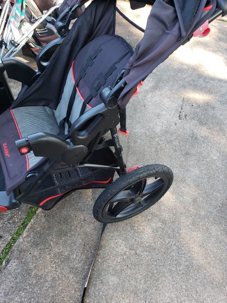 Baby trend jogging stroller