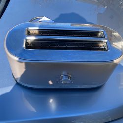 Stainless Steel Kitchen Aid Bread Toaster Four Slices 