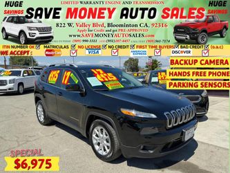 2017 Jeep Cherokee