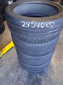 Set 245/40/20 Continental Sport Contact