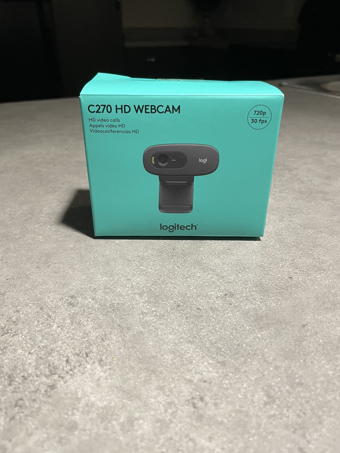 Logitech - C270 720 Webcam