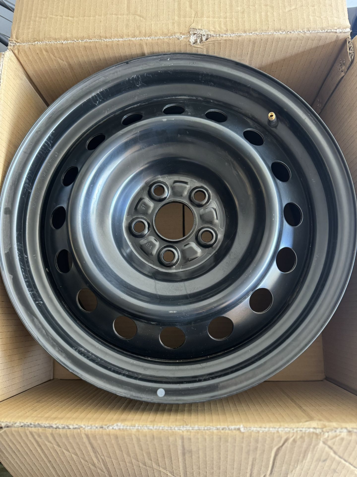 Stock Toyota Steele Rims