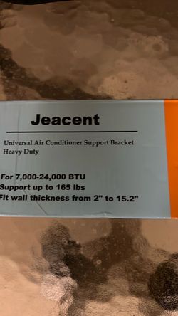 Air conditioner support bracket