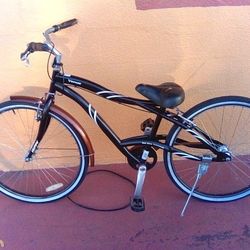 BELT DRIVEN BICYCLE 