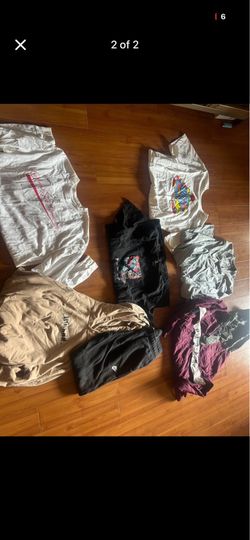 Nike and Jordan size small