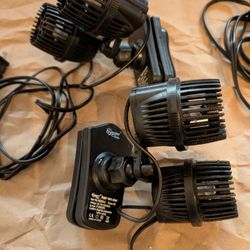 Two (2) Hygger Power Heads (1050 Gph)