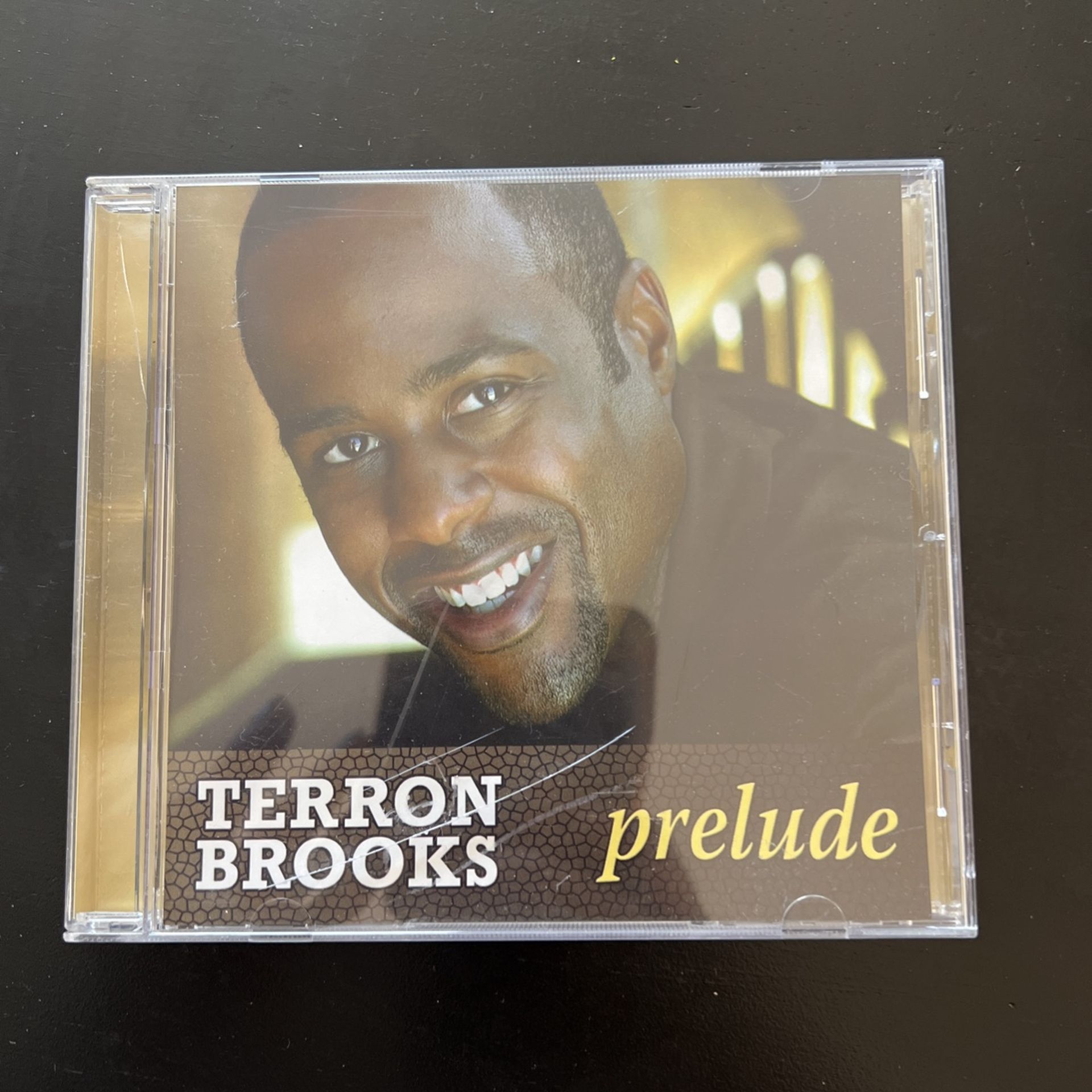 Prelude Cd by Terron Brooks