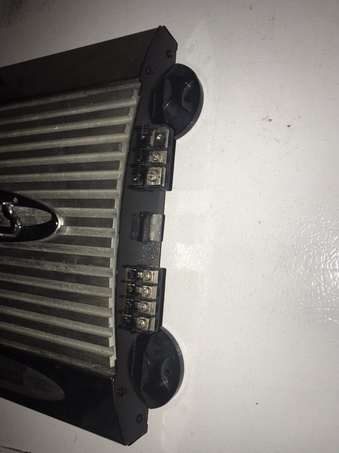 BOSS AMP