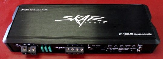 Skar Audio LP-1000.1D Amp