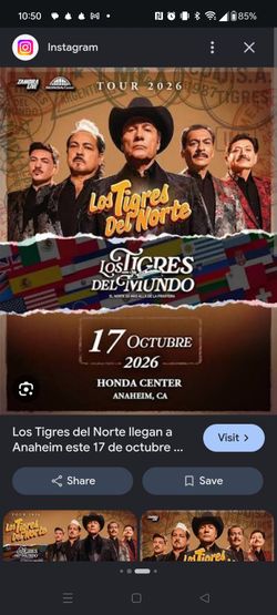 Los Tigres del Norte tickets
