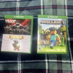 Minecraft And Gears Of War