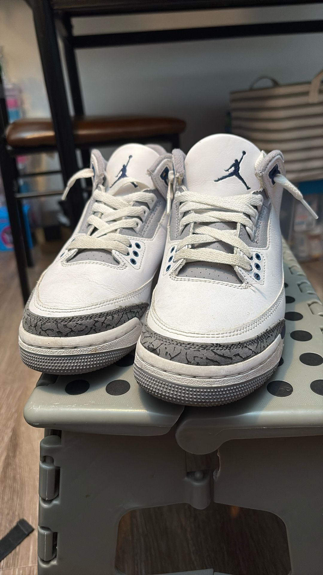 Jordan 3s Midnight Navys