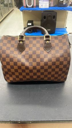 Louis Vuitton Damier Ebene Speedy Bag