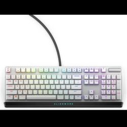 Alienware AW510K RGB Mechanical Gaming Keyboard - Lunar Light BrandNew
