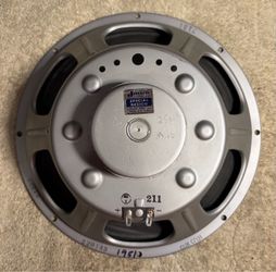 Jensen speaker,  vintage repair
