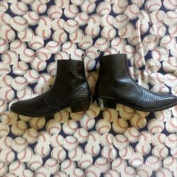 Snake Skin Boots Straight To hell