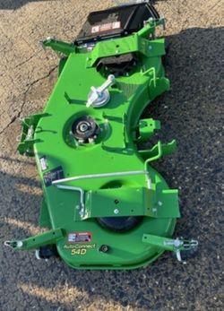 John Deere Tractor Mower Deck Attachment 54D