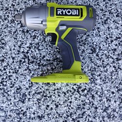 IMPACT WRENCH 1/2" RYOBI 18V TOOL ONLY