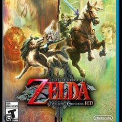Zelda Twilight Princess Hd