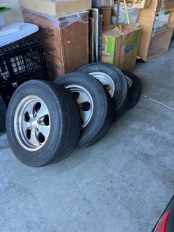5x5 Billet Wheels 17”