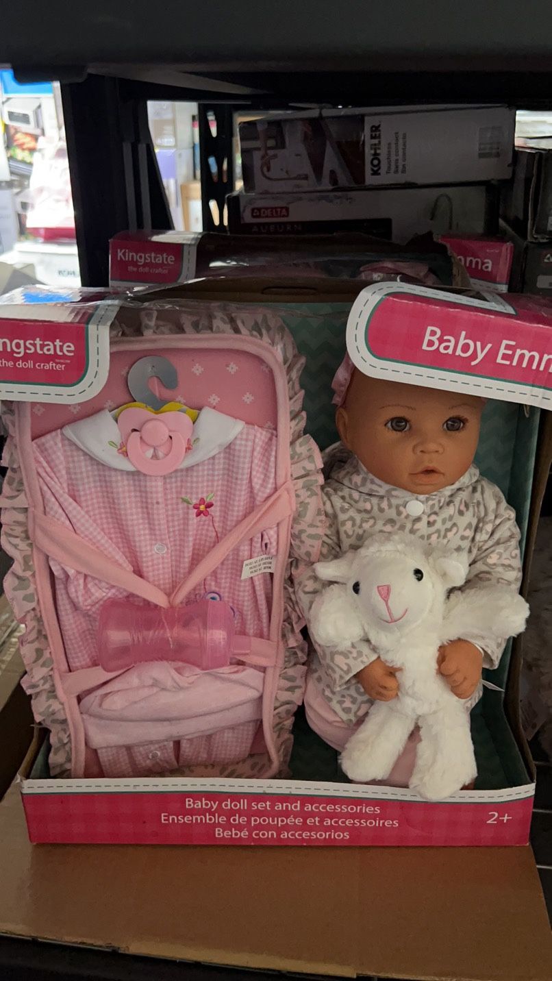 Kingstate Baby Emma Doll Set