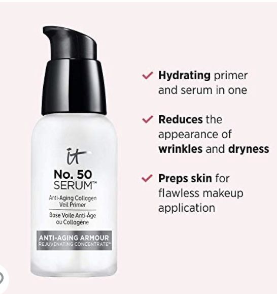 IT COSMETICS NO. 50 WITH PRIMER 