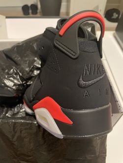 Nike Air Jordan 6 Infrared from 2019 Size 10