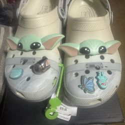 Star Wars crocs size 10 men’s brand new $50