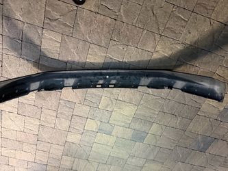 2016-2018 F250 Ford front bumper valance
