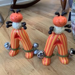 Lot Of 2  B BBattat  Bell Music Rattle  $10 EACH ANT 