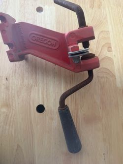 Vintage  Oregon Chain Saw Chain saw  Tool