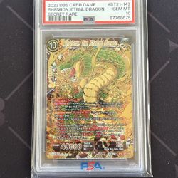 Shenron The Eternal Dragon SCR PSA10