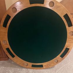 Poker table 