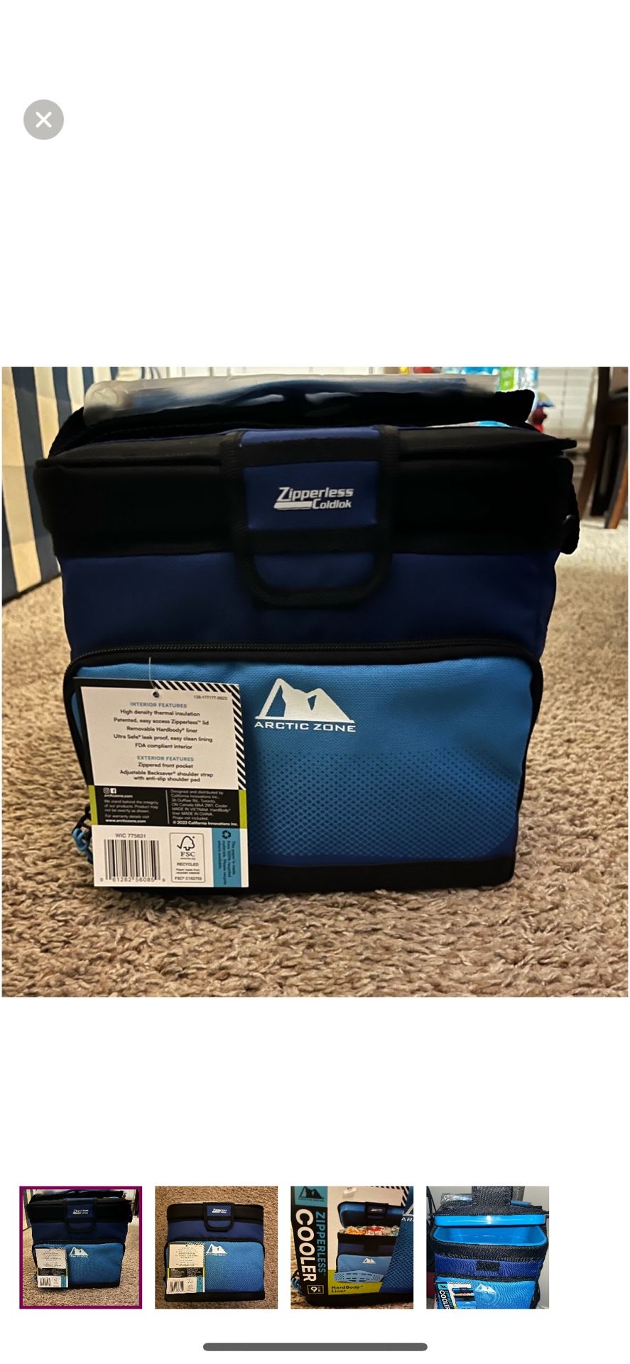 Artic Zipperless Cooler