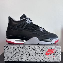 Jordan 4 Bred Reimagined - 11, 11.5 M & 6.5, 7Y