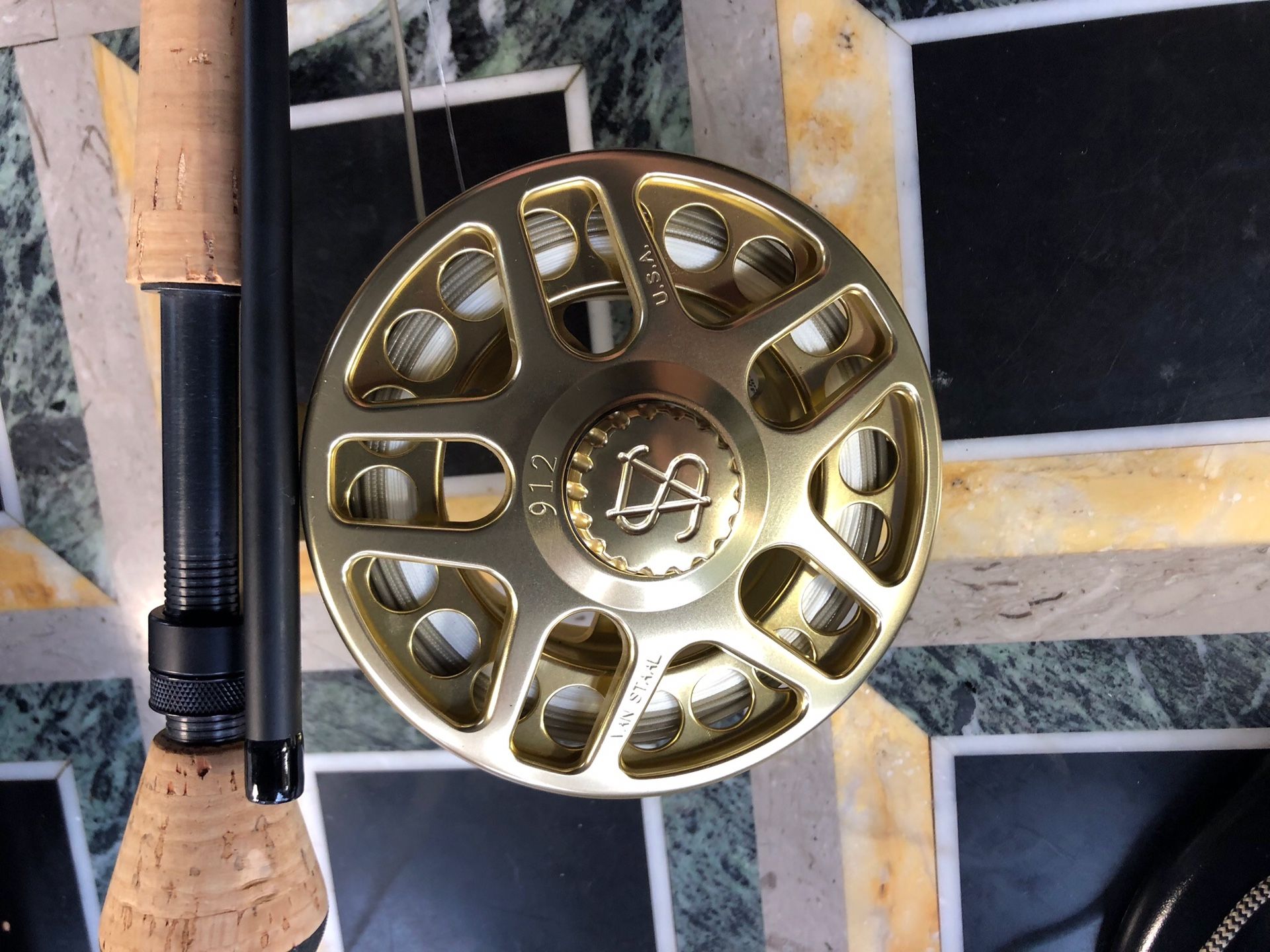 Van Staal CVX 912 Fly reel