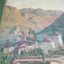 Picture painting Tonello