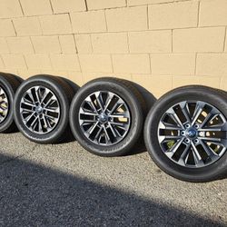 2025 Toyota Land cruiser Wheels 20"