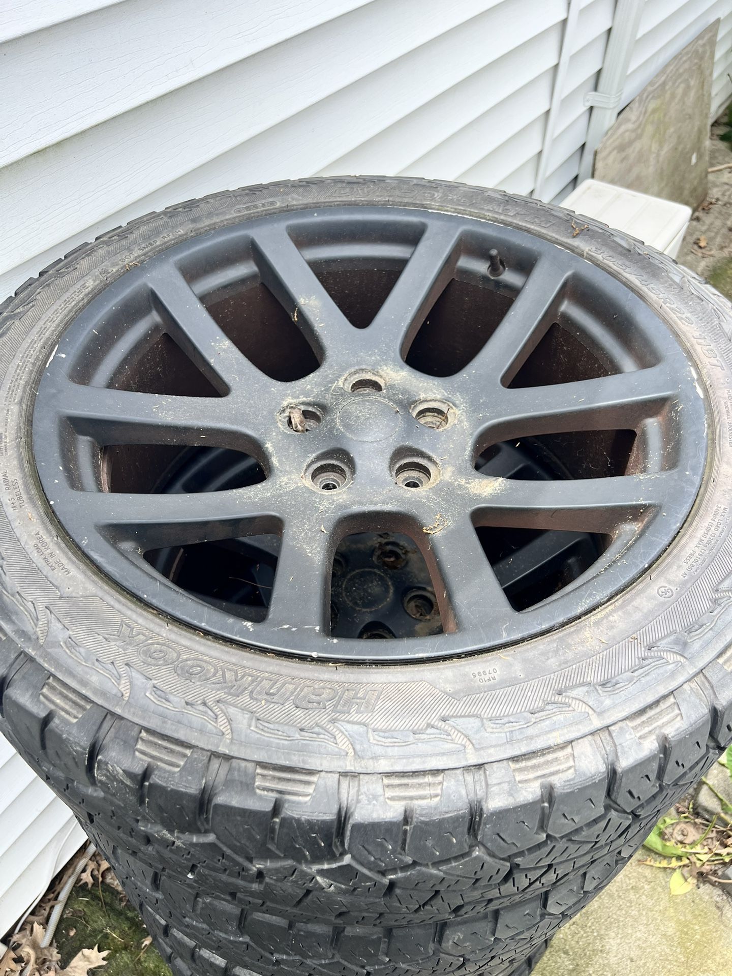 Ram 1500 SRT-10 Wheels