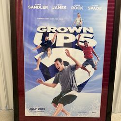 Grown Ups 2 Movie Poster