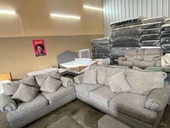 Fabric sofa set 🦖