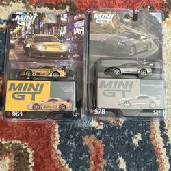 Mini GT Toyota Supra 1/64
