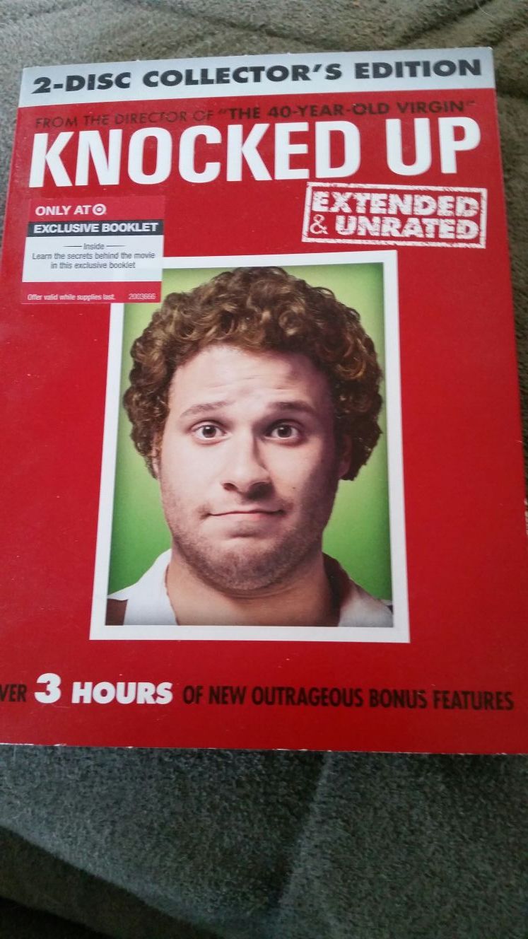 2 Disc collectors edition Knocked Up