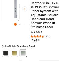 Vigo Shower