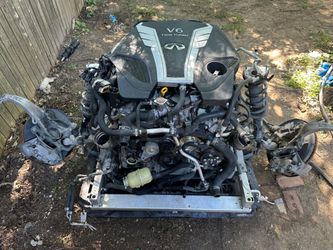 2018 q50/q60 3.0 twin turbo motor