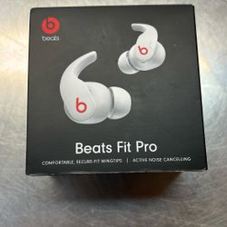 Beats fit pro in ear headphones new with original box