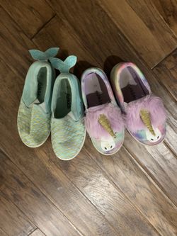 Mermaid 🧜‍♀️ & unicorn 🦄 shoes