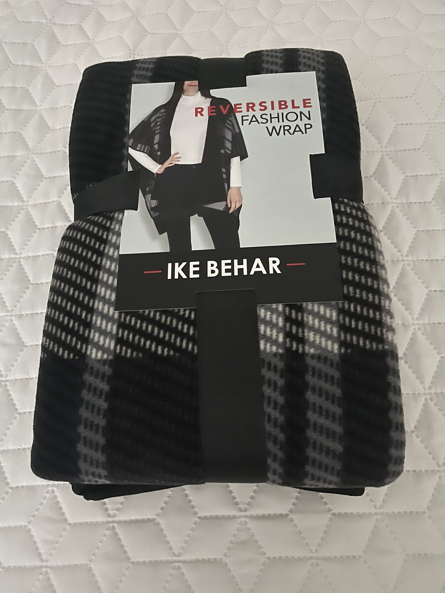 Reversible Fashion Wrap Ike Behar - New Never Opened