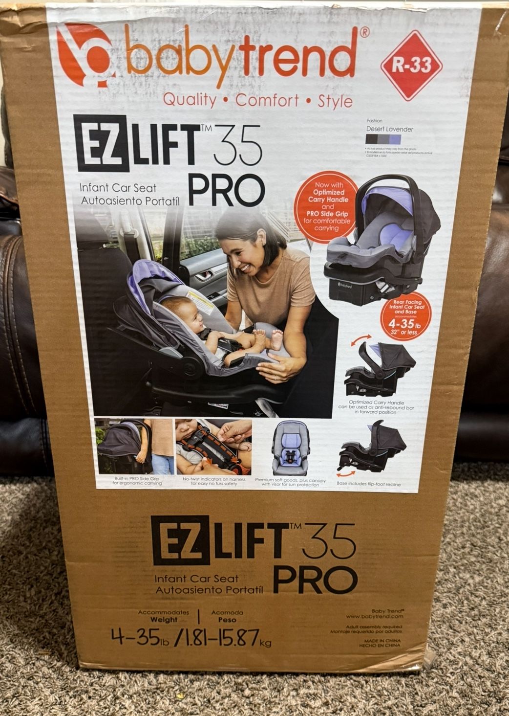 Brand new/ unopened car seat