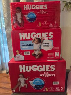 Huggies Diapers